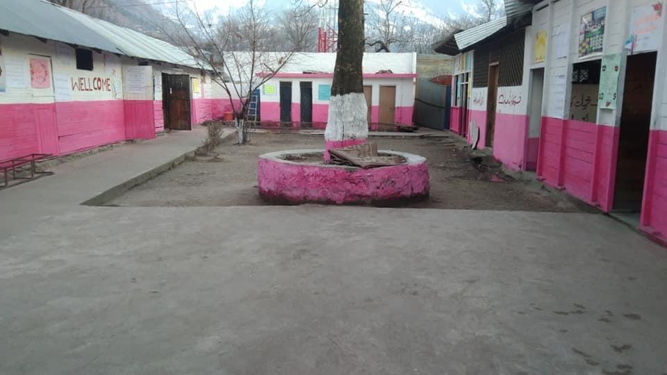 Classroom of Jamia Safia Allai 