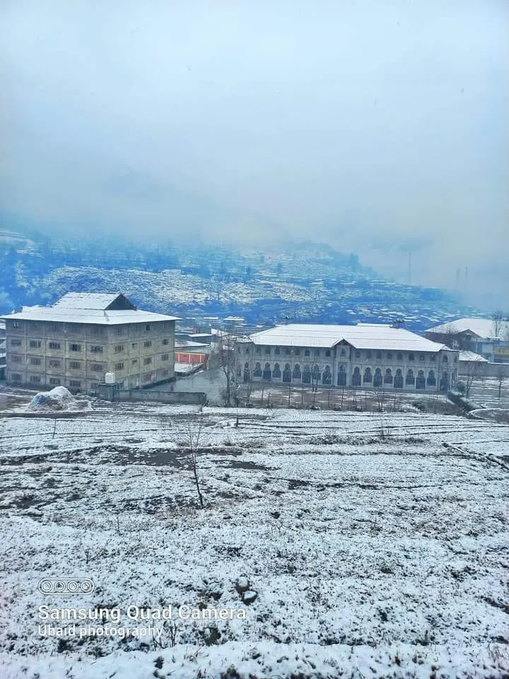In the snowy season 