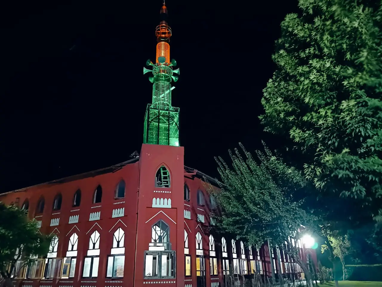 Beautiful minaret