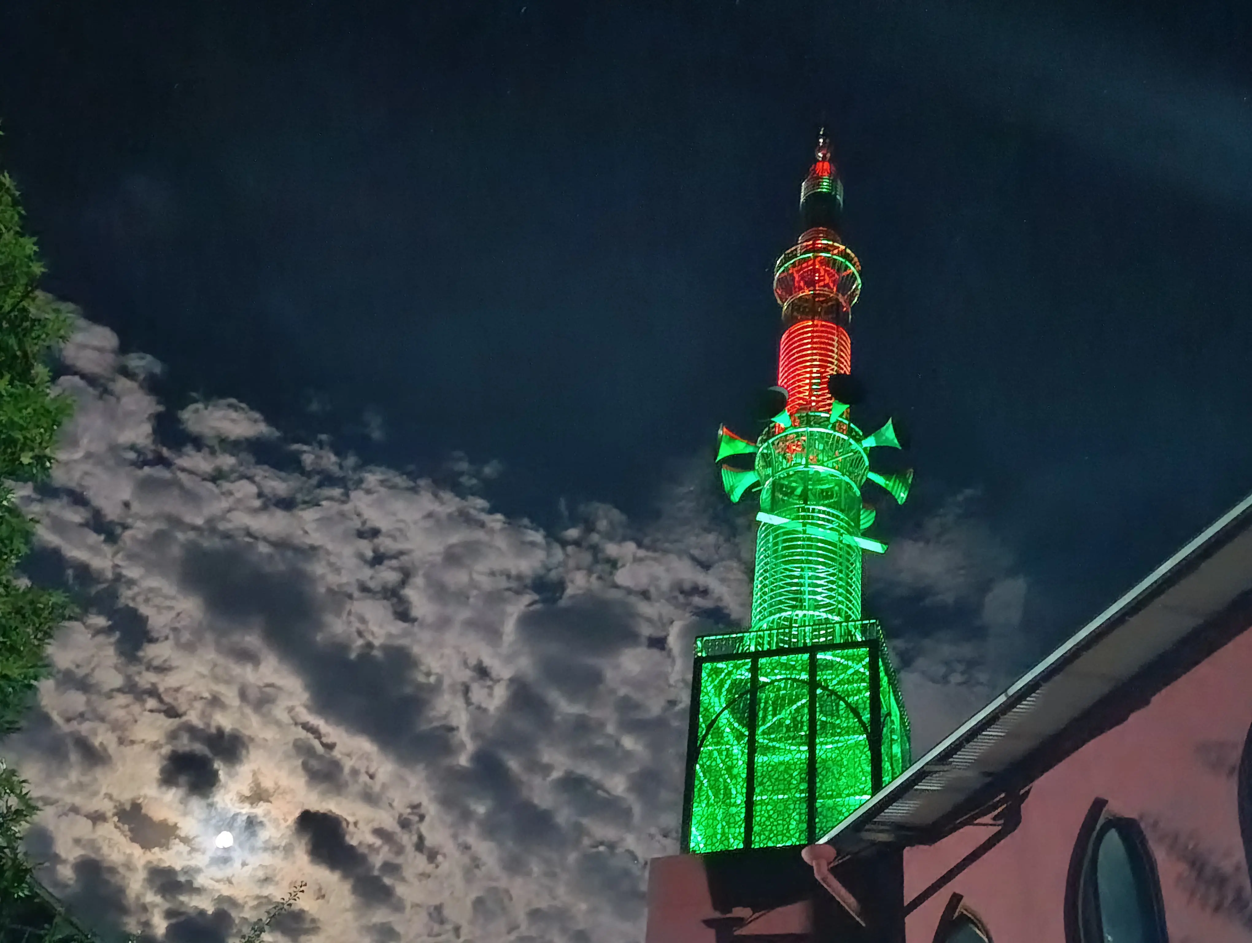 Beautiful minaret