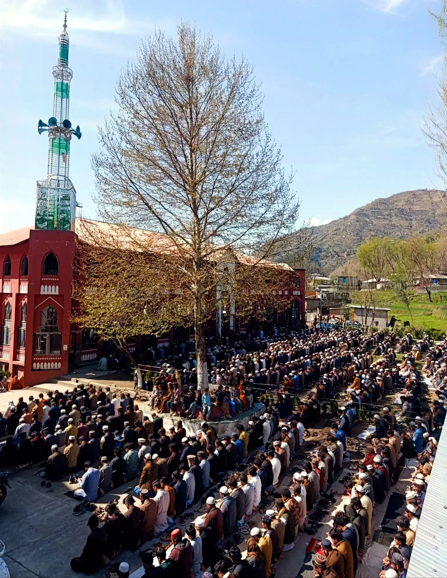 Friday prayer