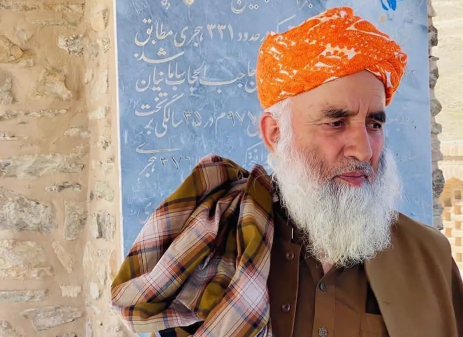 Maulana Shaikh Anwarulhaq - Voice chancellor 